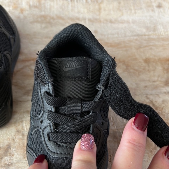 Nike Air Max SC Sneakers {Triple Black} 4 - Picture 8 of 11